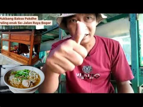 Makan Bakso Pinggir Jalan Raya Cisalak Pasar Enak Pisan Cuyy Youtube