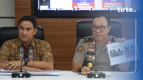 Orang Hilang Di Rusuh Mei Polri Data Itu Harus Diverifikasi