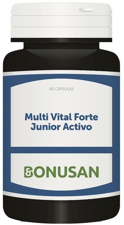 Donde Comprar Bonusan Multi Vital Forte Junior Activo C Psulas En