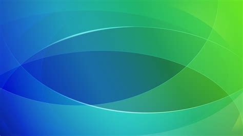 Premium Vector Abstract Background Of Curved Lines In Blue And Green