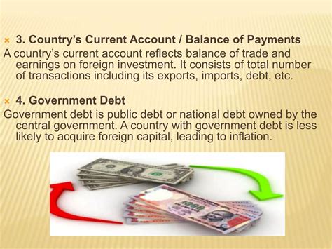 8 key factors that affect foreign exchange rates | PPTX