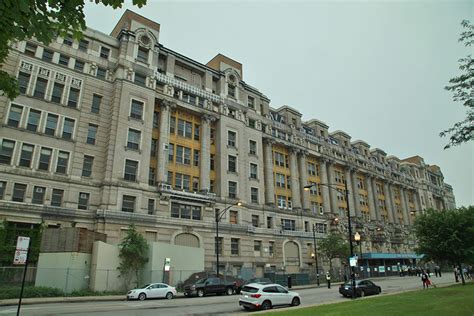 Transformation Of Historic Cook County Hospital Begins With