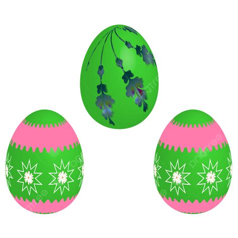 Colored Easter Eggs Vector Hd Png Images Colorful Easter Eggs Element Easter Clipart Spring