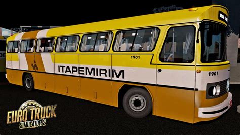 ETS 2 MOD BUS MAPA EAA MONOBLOCO O362 ITAPEMIRIM Brasília