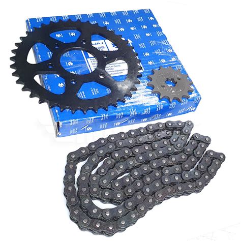 Chain Sprocket Kit For Bajaj Pulsar Ns200 Bs3 Bs4 Bs6 As200 Bajaj