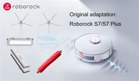 S7filterhp Roborock S7 Accessoires D Origine Pour Filtre HEPA