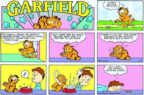 The Garfield Daily Comic Strip for October 02nd, 1983 | Comic strips ...