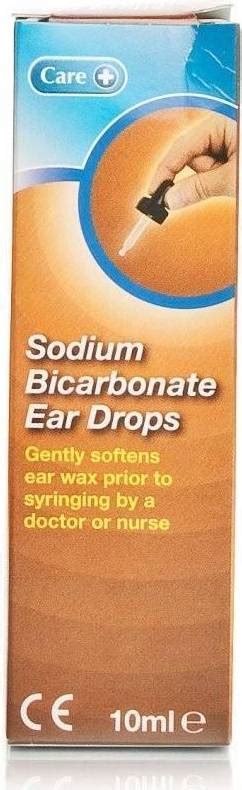 Care Sodium Bicarbonate Ear Drops 10ml • Prices