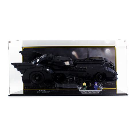 Display case for LEGO® Batman™ 1989 Batmobile (76139) — Wicked Brick