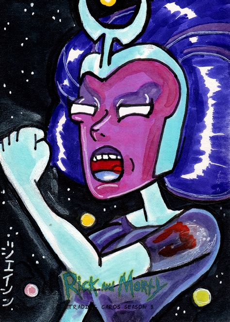 Supernova From Rick And Morty Season 3 By Razecomix On Deviantart