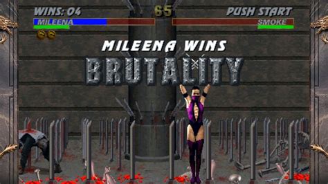 Umk Ultimate Cup Hack Gameplay Strong Purple Mileena Youtube