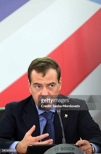 8,651 Vladimir Medvedev Photos & High Res Pictures - Getty Images