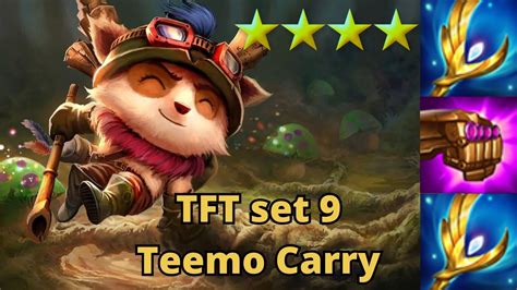 🤩teemo The Lp Rescue 🤩 Tft Set 9 Youtube