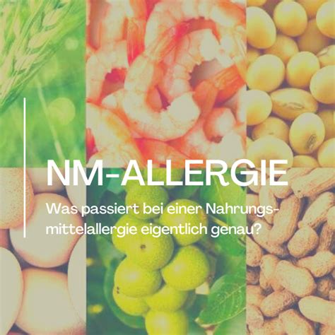 Nahrungsmittel Allergie Nahrungsmittelallergie Nahrungsmittel Allergie