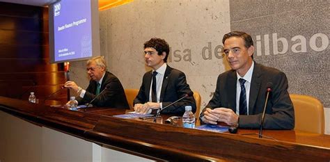 La Comunidad Financiera De Bilbao Apoya A Deusto Business School En La