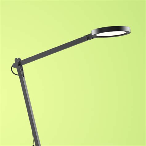 Piantana Ideal Lux Futura Pt Led K Alluminio Nero Lampada Da