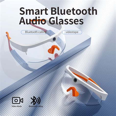 Умные спортивные bluetooth-очки 4K | AliExpress