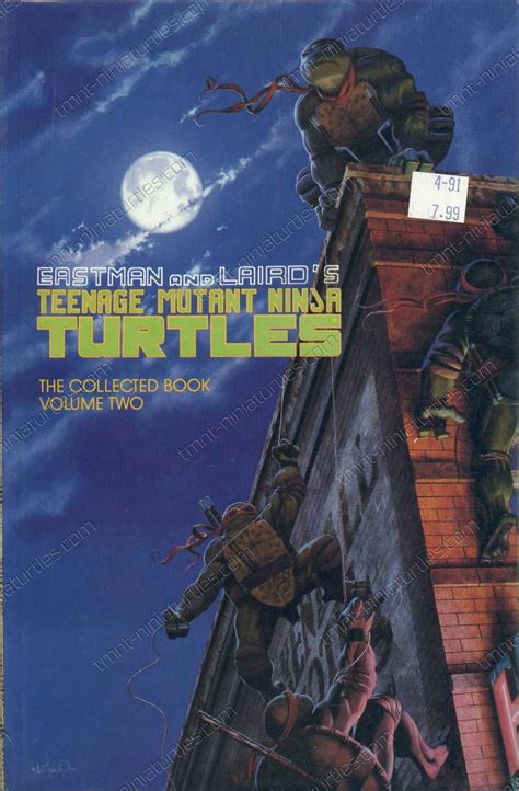 Tmnt The Collected Book Volume 2 May 1990 Tmnt A Collection