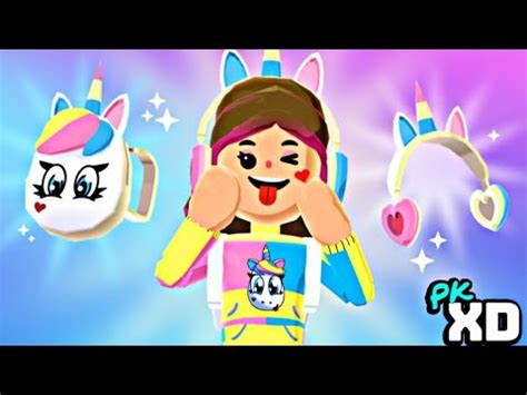 The New Unicorn Outfits Are Coming Soon In PK XD YouTube