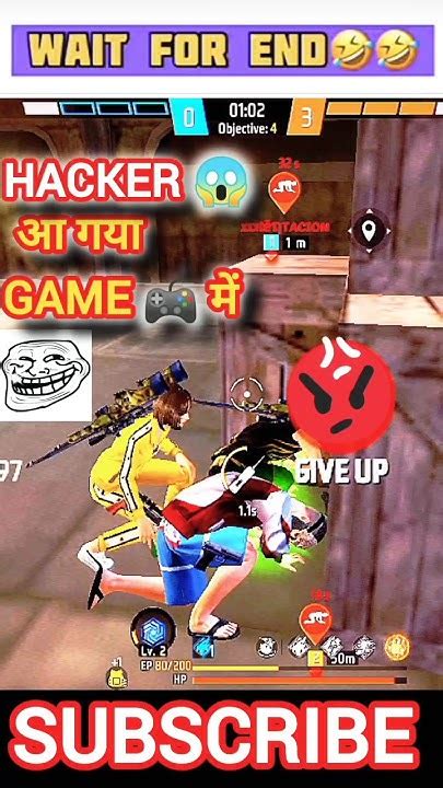 Hacker 😱 आ गया Game 🎮 में Freefire Garenafreefire Shorts Shortfeed