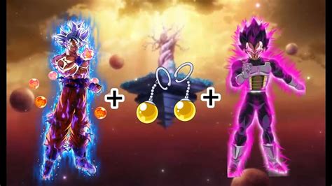 Goku Ultra Instinct Vegeta Ultra Ego Potara Fusion Vs AllWho Is