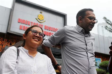 Haris Azhar Dan Fatia Tantang Polisi Segera Sidangkan Kasusnya Jawa Pos