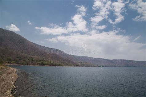 Laguna De Apoyo Volcano Lake Granada Nicaragua Stock Image - Image of ...