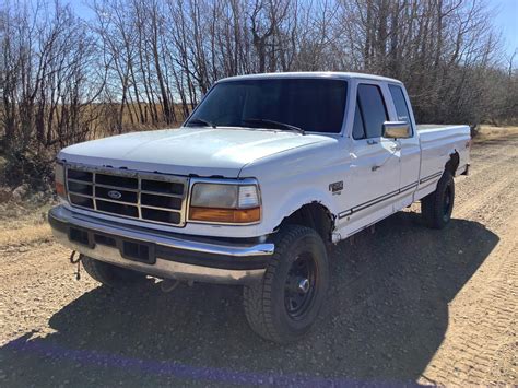 1996 Ford F250 Xlt 4x4 Extended Cab Pickup Truck 24df Team Auctions