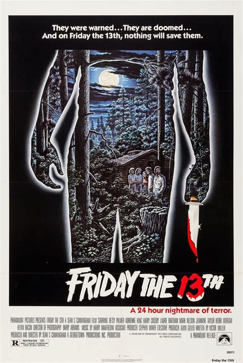 Friday the 13th opened in theaters 40 years ago today. A $550K ...