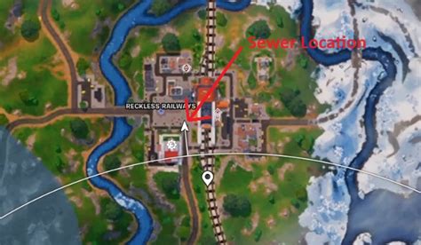 Fortnite Location Of Reckless Railways Vault and Valeria Medallion