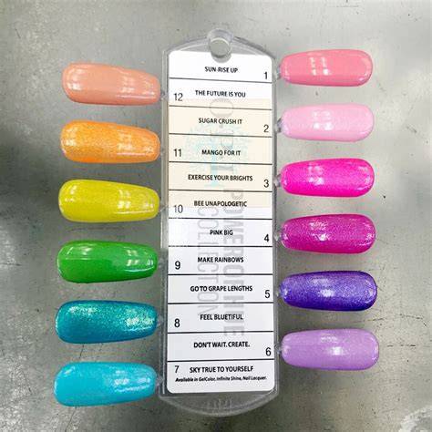 Opi Nail Polish Color Chart 2022