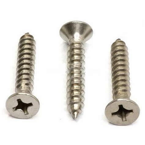 Ss Self Tapping Screw At Rs 75pieces Stainless Steel Tapping