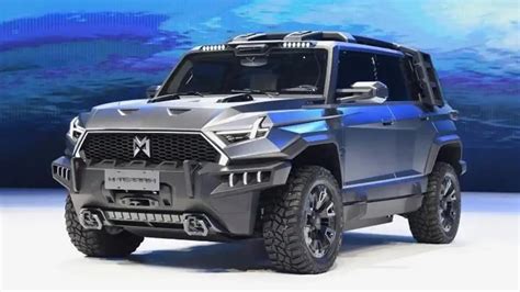 Chinese brand reveals Hummer-style electric SUV - Drive