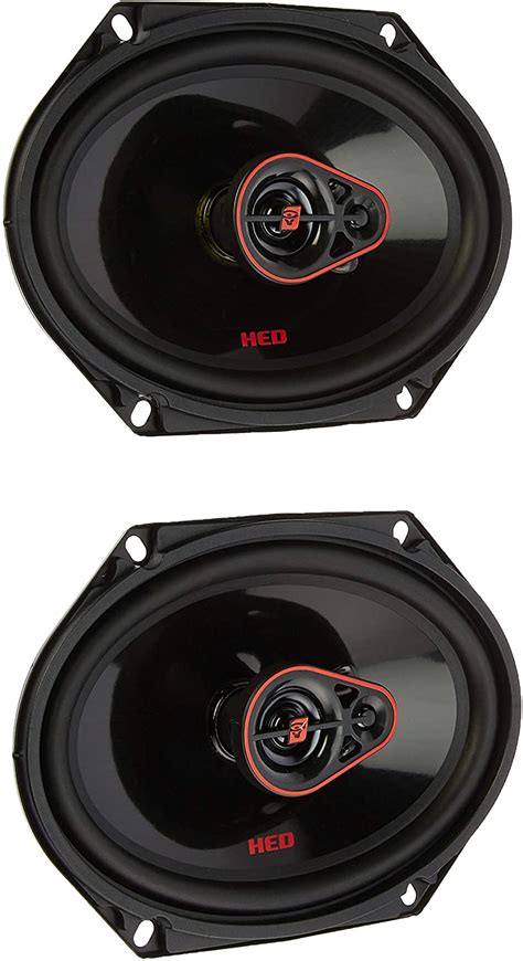 Cerwin Vega Mobile H Hed R Series Way Coaxial Speakers X