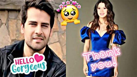 Erkan Meriç hello gorgeous to Hazal Subaşi thank you by Usman Creation