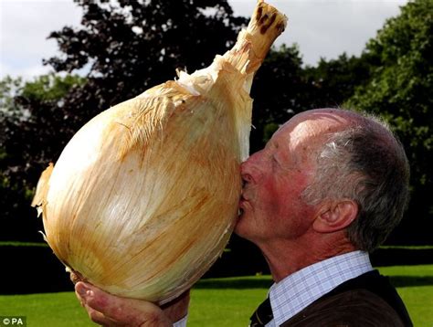 World S Largest Onion Weighing Lb Smashes Records Now That S Eye