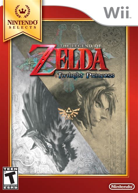 Zelda Twilight Princess: Nintendo Selects WII Game