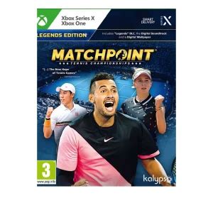 Kalypso Media XBOXONE XSX Matchpoint Tennis Championships Legends