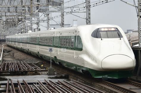 新幹線総合車両センター E2系 J66編成 の写真 鉄道写真投稿サイトtrain Directory