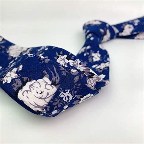 Mantieqingway Cotton Ties For Men Neckties Set Floral Tie Skinny