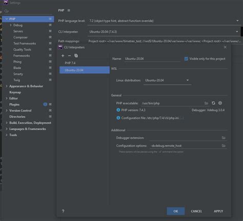 Xdebug 3 Not Working With PhpStorm And WSL2 Ubuntu 20 04 Stack Overflow