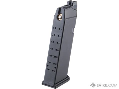 Double Bell 24 Round Green Gas Magazine For Glock Vfc System