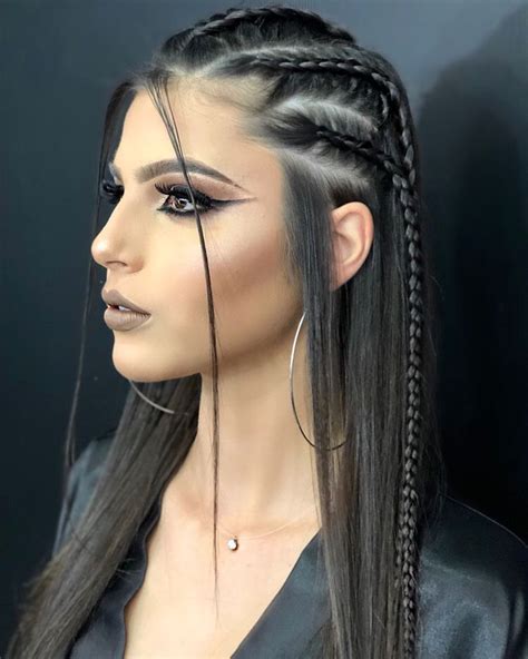 49 Peinados Con Trenzas De Moda Para Chicas De Cabello Largo Moda Y