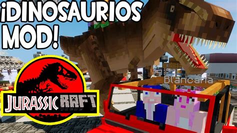 Mod De Dinosaurios En Minecraft Jurassicraft Mod Youtube