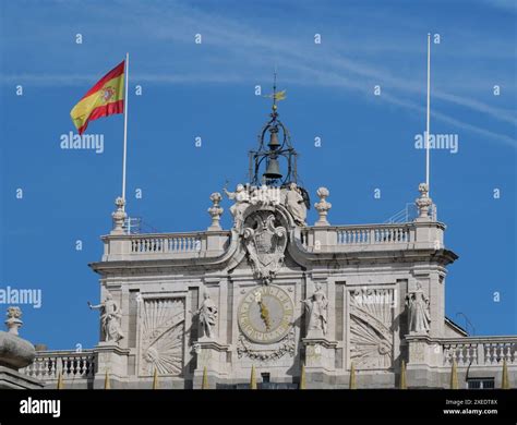 Royal Palace of Madrid or Orient Palace - (Palacio Real o Palacio de ...