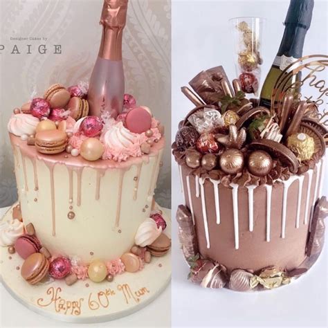 Pin On Kue Cantik Alcohol Birthday Cake Pretty Birthday Cakes