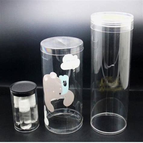 Plastic Transparent Pvc Cylindrical Box Box Capacity Kg At Best