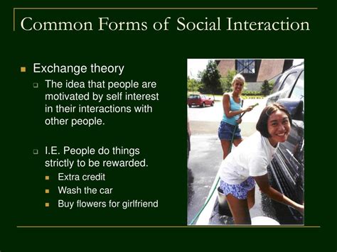 Ppt Chapter 42 Types Of Social Interaction Powerpoint Presentation