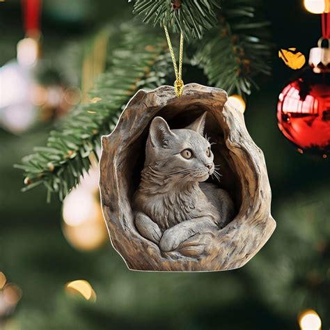 cute animal christmas tree decorations 5