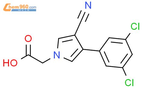 Cyano Dichlorophenyl H Pyrrole Acetic Acidcas